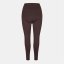 USA Pro USAPro Core High Rise Leggings Womens Espresso