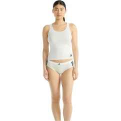 adidas Active Essentials Cotton 3 Stripes Hipster White