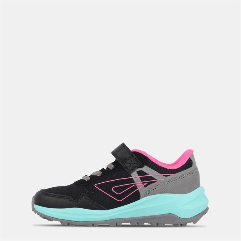 Karrimor Tempo Trail Trainers Girls Black/Pink