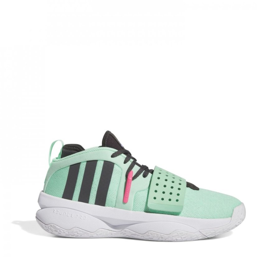 adidas Dame 8 Extply Basketball Trainers Mens Pulse Mint