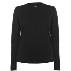 Campri Thermal Baselayer Top Womens Black