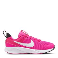 Nike Star Runner 4 Little Kids Shoes Pink/White