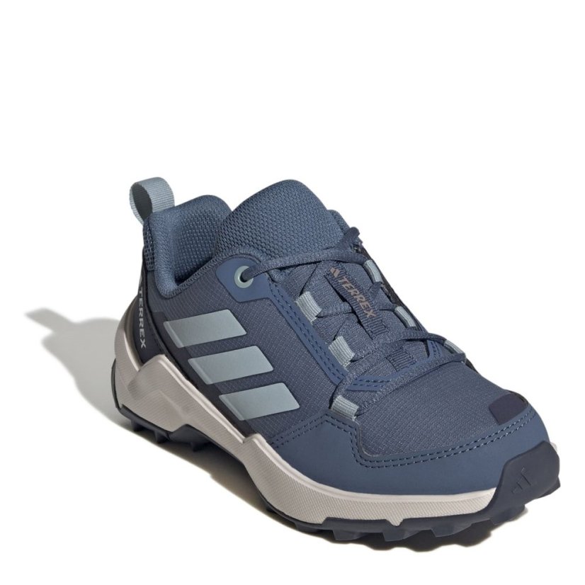 adidas Unisex Kids' Terrex Ax4r Non-Waterproof Hiking Shoes Stel/Gry/Navy