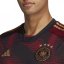 adidas Germany Away Shirt 2022 Mens Black