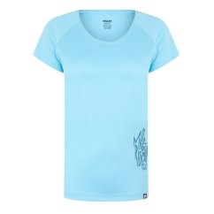 Millet Trekker Tee Ld43 Blue