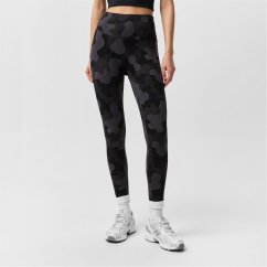 Miso All Over Print Leggings Womens Black Camo