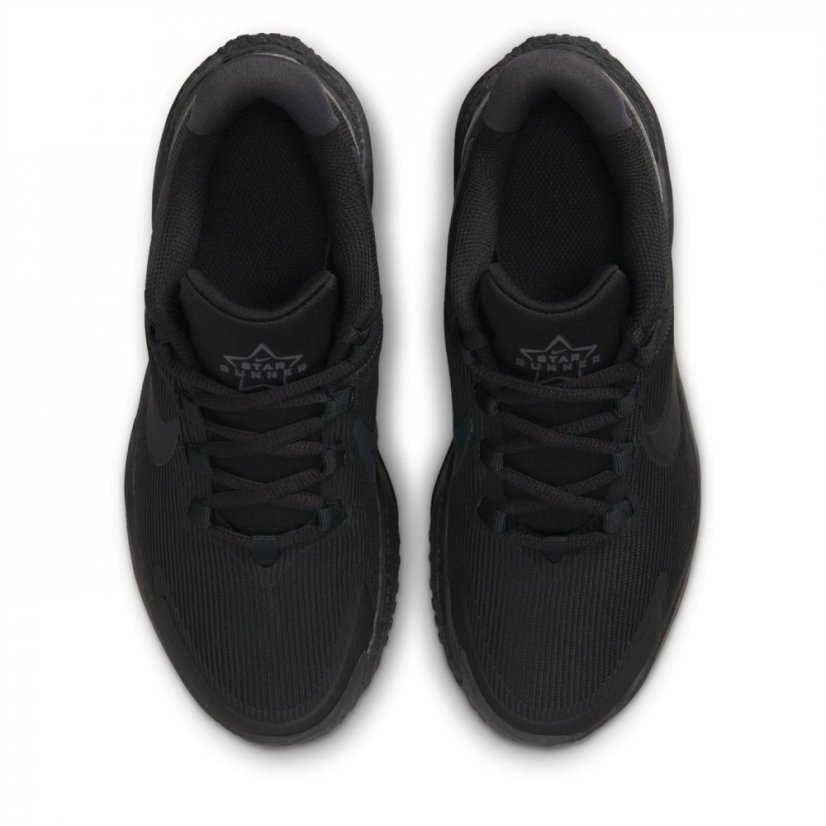 Nike NIKE STAR RUNNER 4 NN (GS) Black/Black