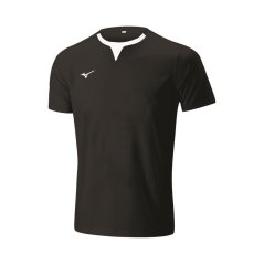 Mizuno Rugby Training Shirt Mens Black