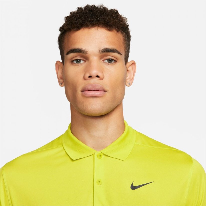 Nike Dri-FIT Victory Golf Polo Shirt Mens B Cactus/Blk