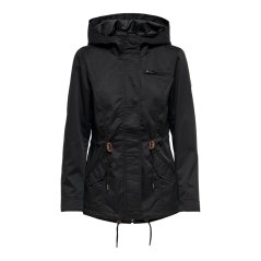 Only Women's Hooded Winter Parka Black