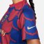 Nike FC Barcelona Academy Pro Pre Match Top 2023 2024 Womens Royal Blue