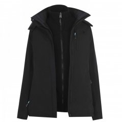 Karrimor 3 in 1 Weathertite Jacket Ladies Black