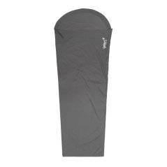 Gelert Single Sleeping Bag Liner Charcoal