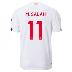 New Balance Liverpool Mohamed Salah Away Shirt velikost 11-12 let