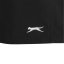 Slazenger Woven pánske šortky Black
