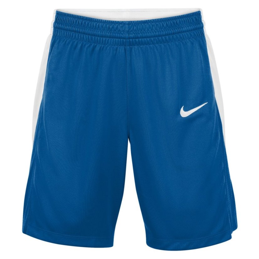 Nike Women's Basketball Shorts Blue/White