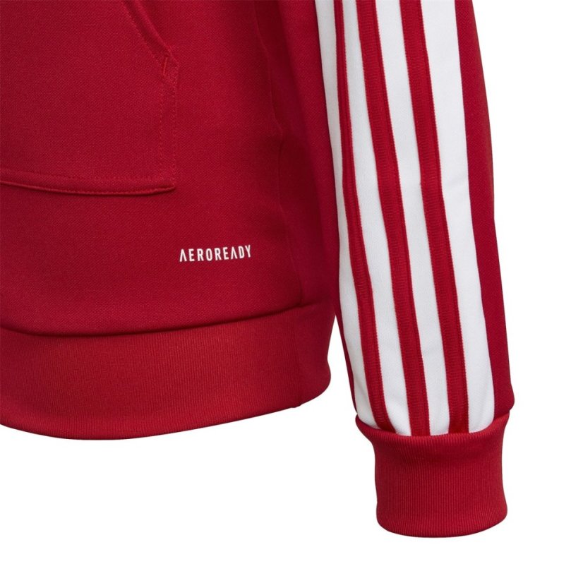 adidas Squadra 21 Hoodie Power Red/White