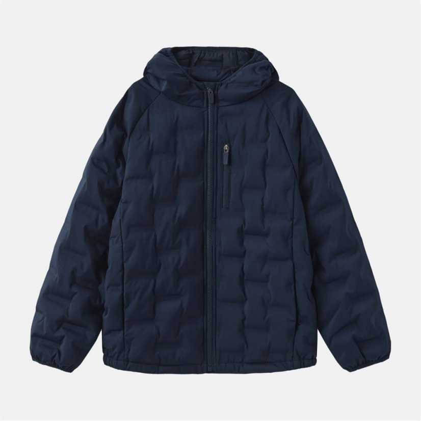Karrimor Kids' Heat-Sealed Waterproof Wind-Resistant Long Sleeve Insulated Puffer Jacket Navy