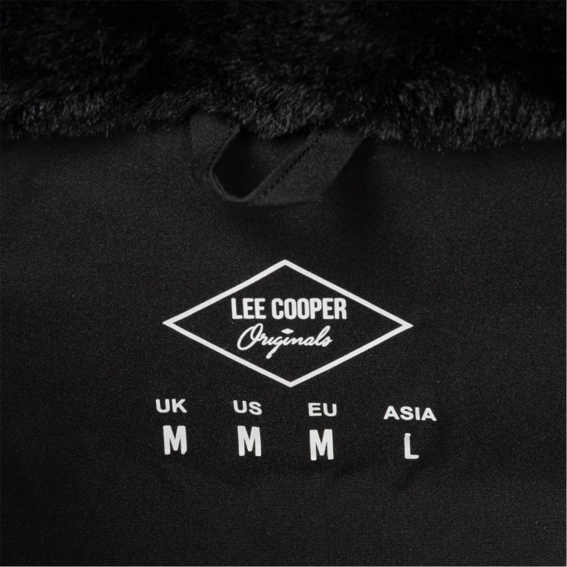 Lee Cooper Cooper Heavy padded Jacket Black