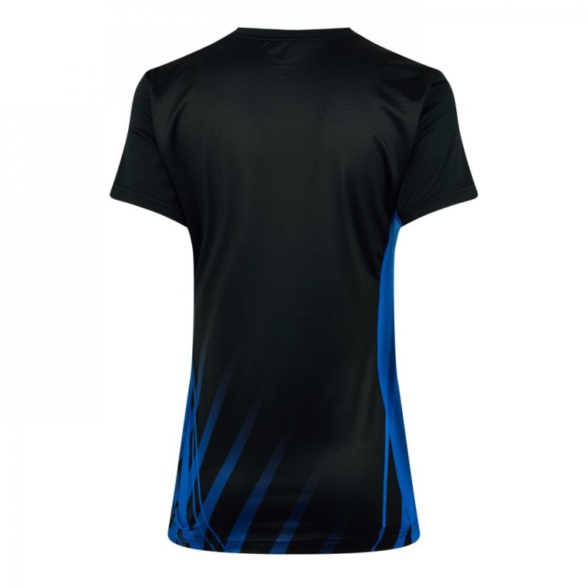 Castore Trn SS Tee Ld99 Black/Blue