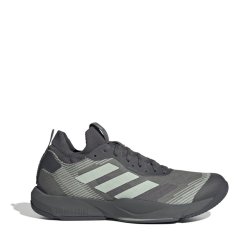 adidas Rapidmove ADV Trainers Juniors Grey Five