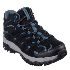 Skechers Women's Adventurer Waterproof Walking Shoes Black