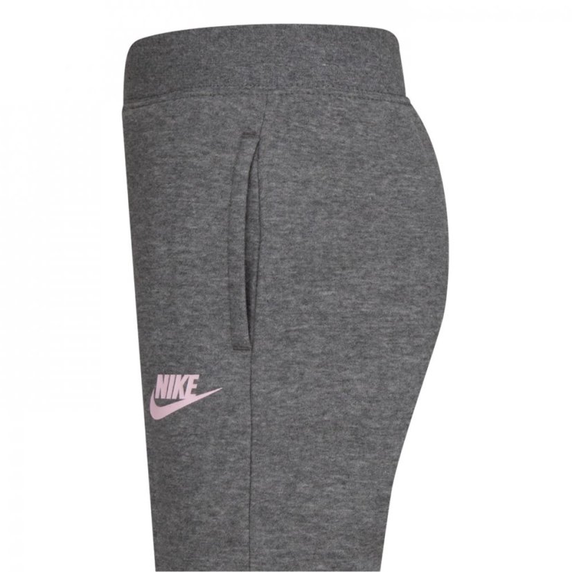 Nike Fleece Jogging Bottoms Infants Carbon Htr