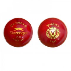 Slazenger Pro Crkt Ball Jn43 Red
