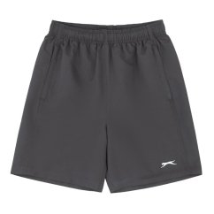 Slazenger Woven Shorts Junior Charcoal