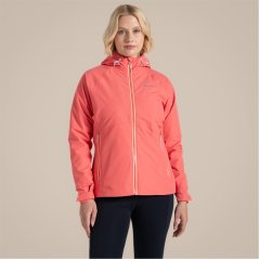 Craghoppers Women's Crag Brielle Waterproof Jacket Deep Coral