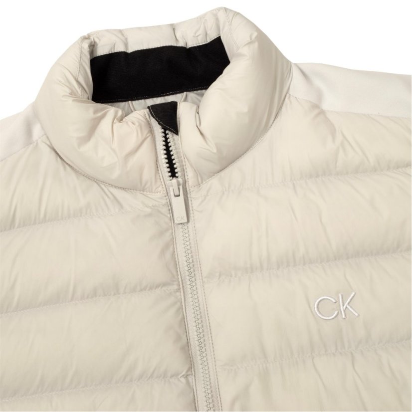 Calvin Klein Golf G Hybrid Gilet Sn99 Silver