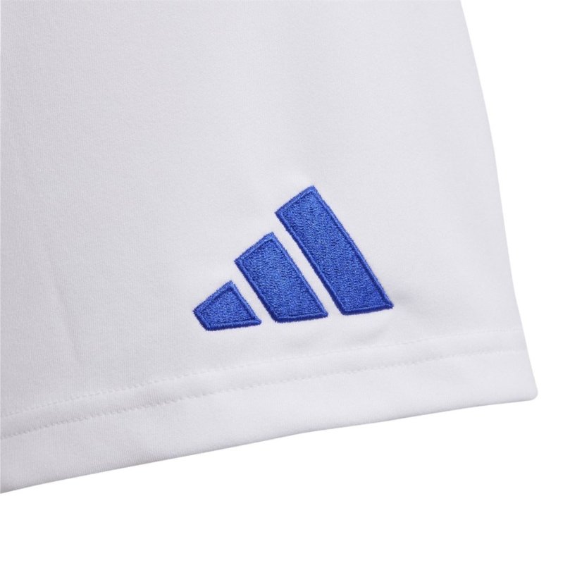 adidas Kids adidas Olympique Lyonnais Home Shorts 24/25 White