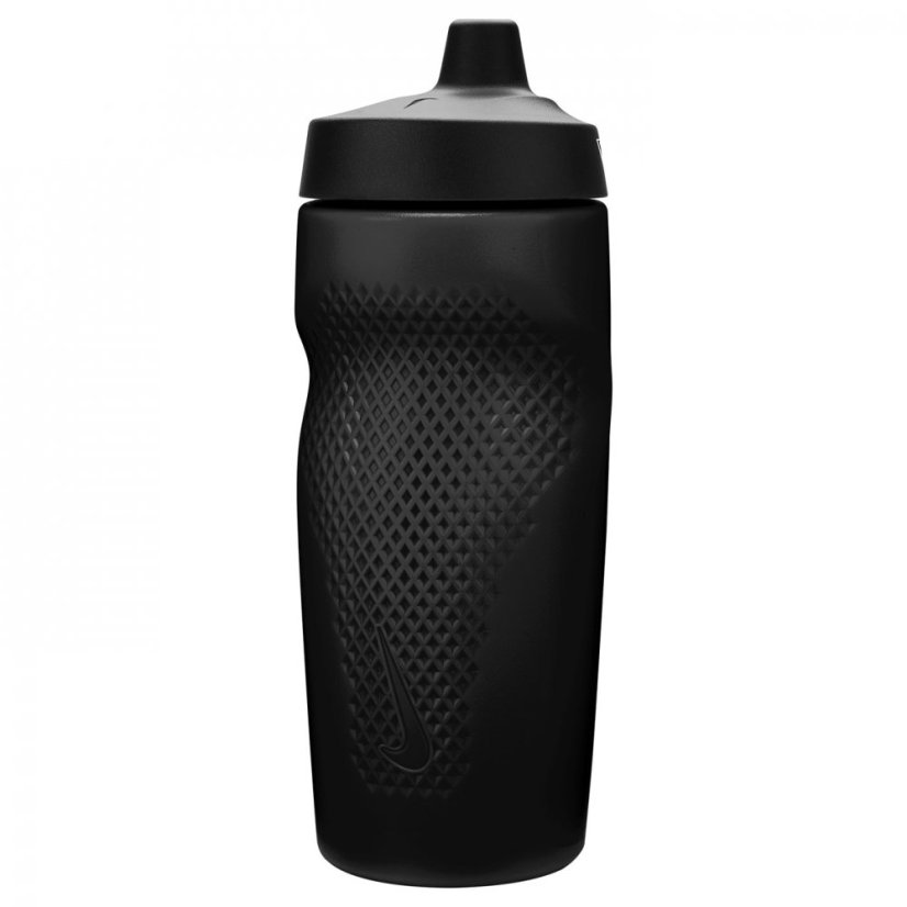 Nike Refuel Squeeze 18oz Black/White
