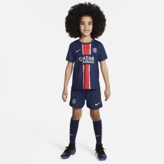 Nike Paris Saint-Germain Home Minikit 2024 2025 Infants Blue