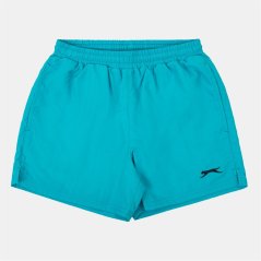 Slazenger Youth Swim Shorts Junior Light Blue