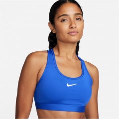 Nike Swoosh Medium Support Women's Padded Sports Bra Hyper Royal