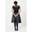 Character Halloween Dress Up Prom Dress Black