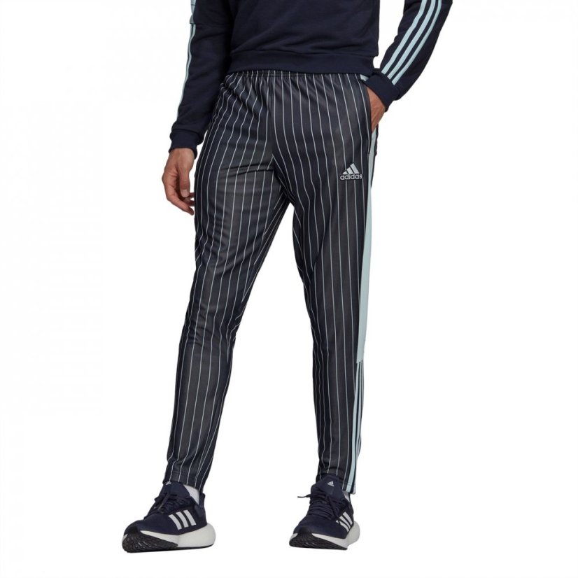 adidas Tiro VIP Tracksuit Bottoms Mens Blue