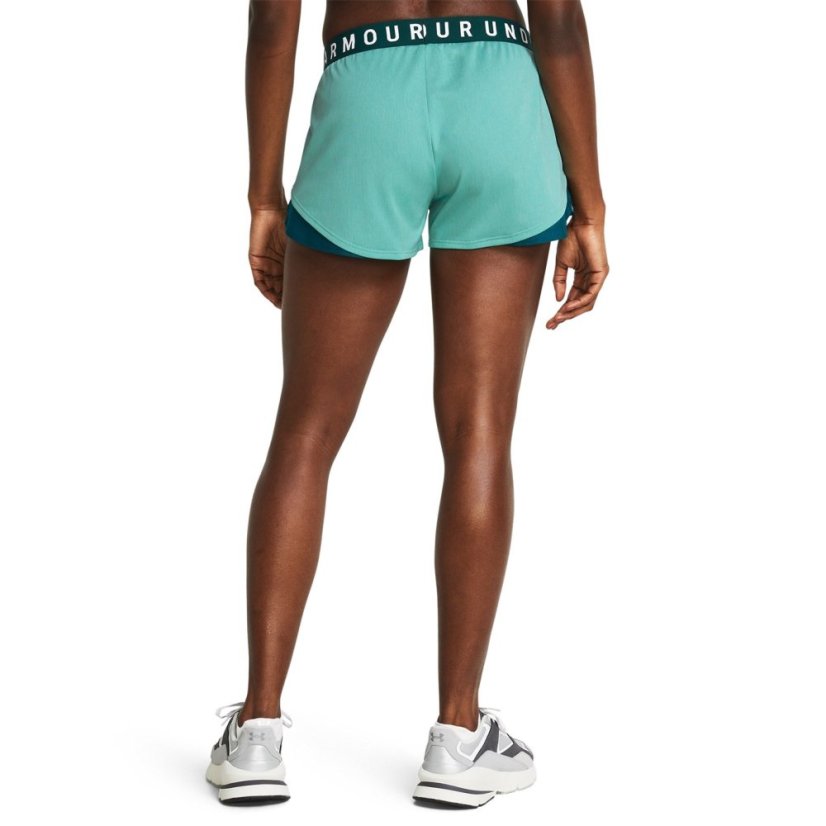 Under Armour Play Up Shorts Green