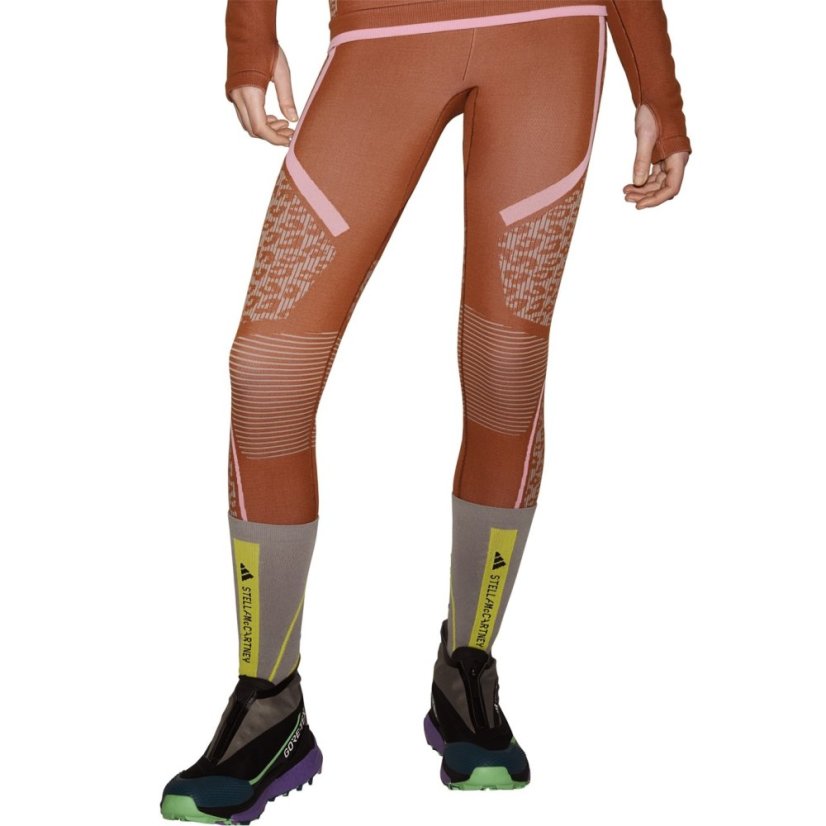 adidas Women's Leggings Brown