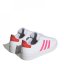 adidas Womens Grand Court Sneakers White/Pink