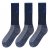Karrimor Heavyweight Boot Sock 3 Pack Mens Navy