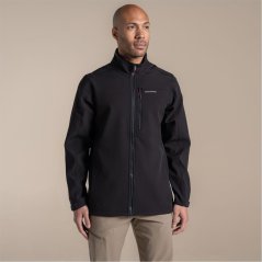 Craghoppers Mens Altis II Water-Repellent Jacket Black