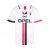 Score Draw AC Milan Retro Away Shirt 96 Adults White/Red