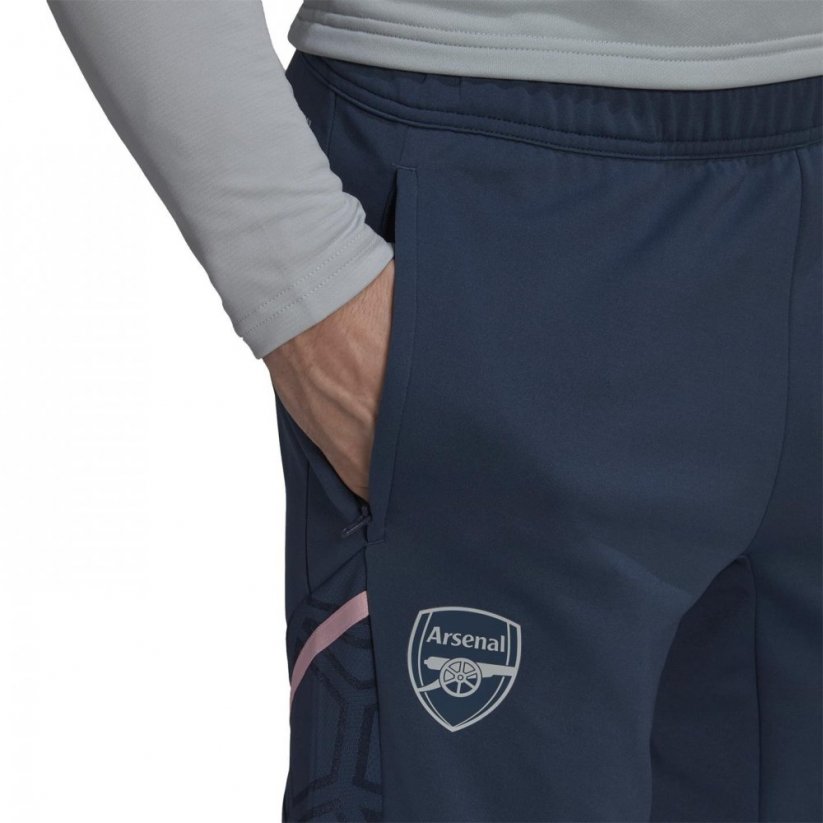 adidas Arsenal Track Pants 2022 2023 Mens Navy