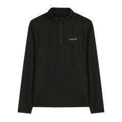 USA Pro 1/4 Zip Junior Black