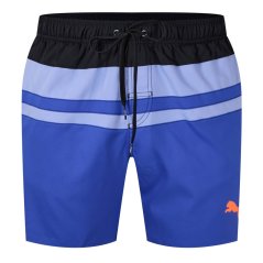 Puma Logo Swim Shorts Benjamin Blue