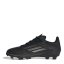 adidas F50 League Childrens Firm Ground Football Boots Black/Silver