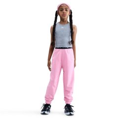 Nike Pro Dri-FIT Jogging Bottoms Juniors Pink