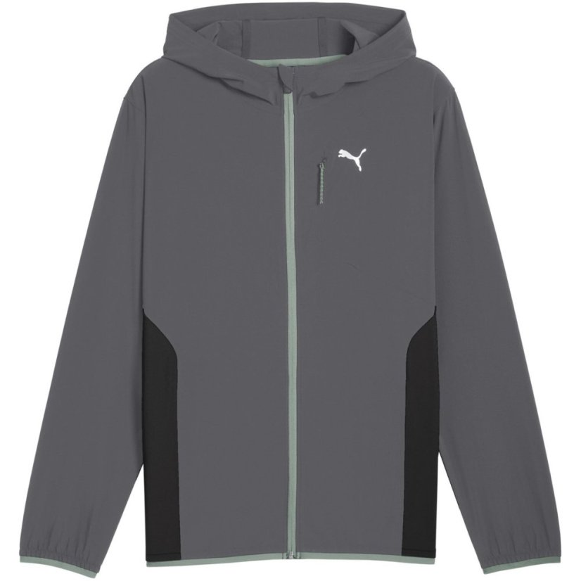 Puma Men's Flex Woven Tracksuit Dark Grey